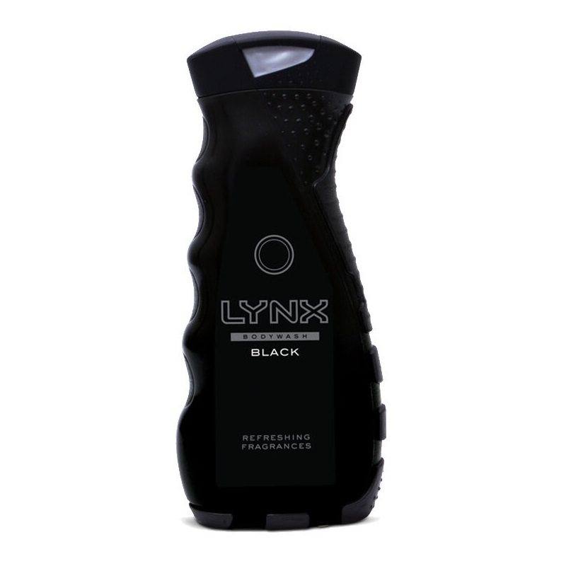 Buy Lynx Shower Gel Black (400ml) at Mighty Ape NZ