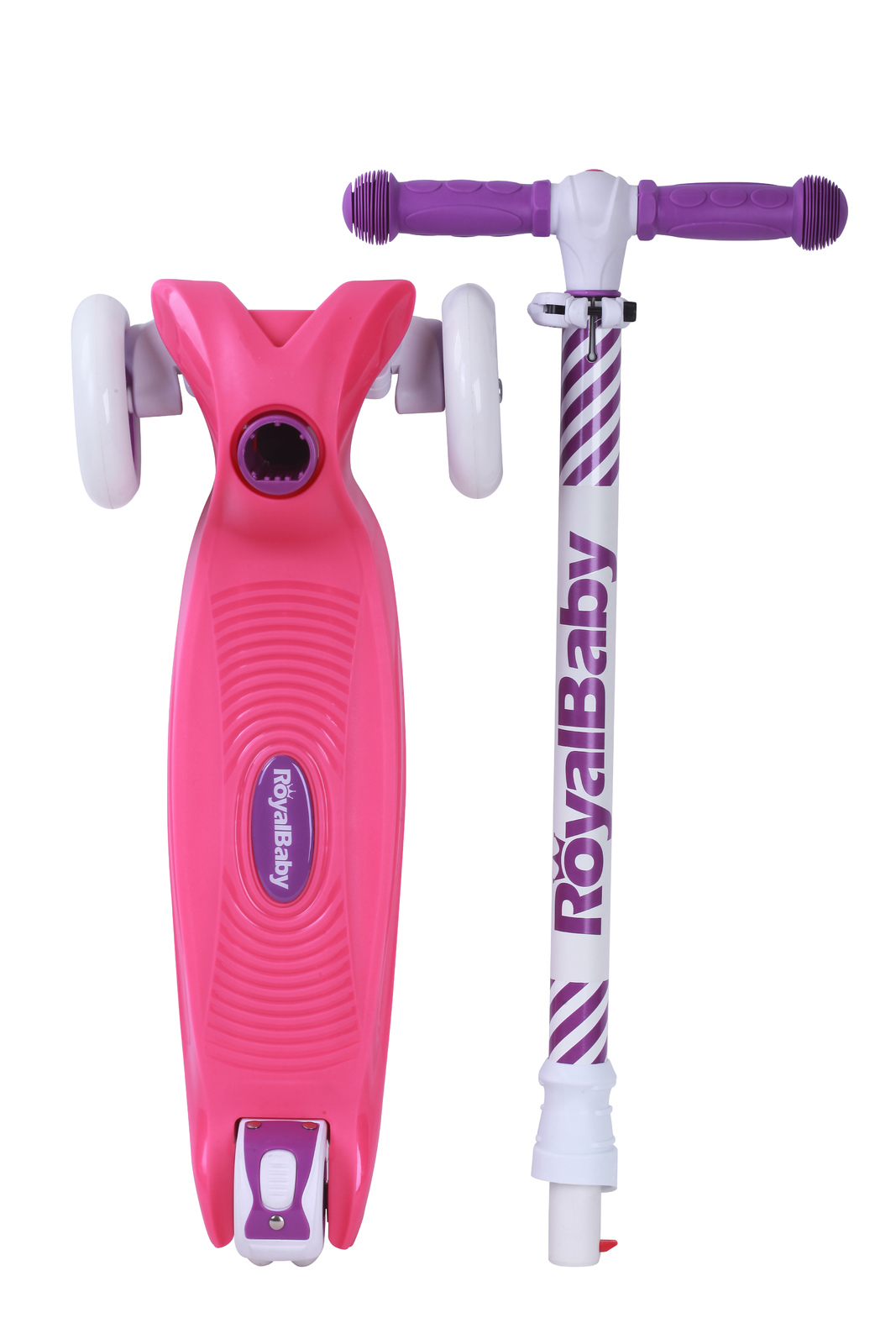 RoyalBaby: Basic Adjustable Scooter - Dazzler