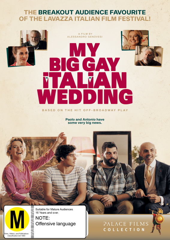 My Big Gay Italian Wedding on DVD