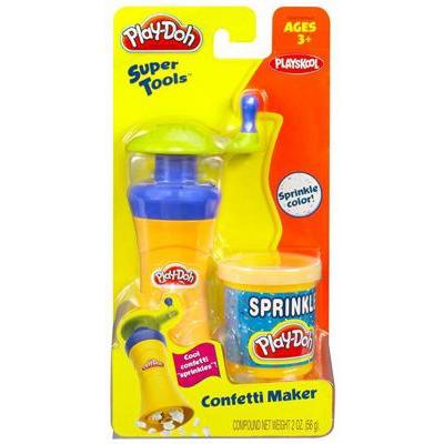 Play-doh Super Tools, Confetti Maker