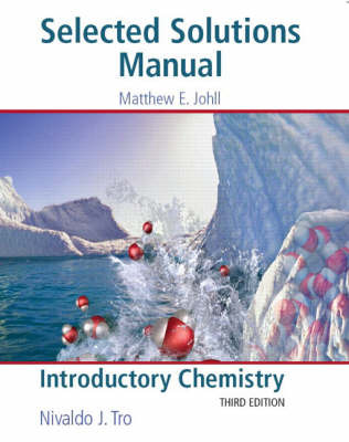 Introductory Chemistry: Selected Solutions Manual by Matthew Johll image