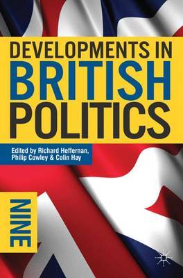 Developments in British Politics 9 on Hardback