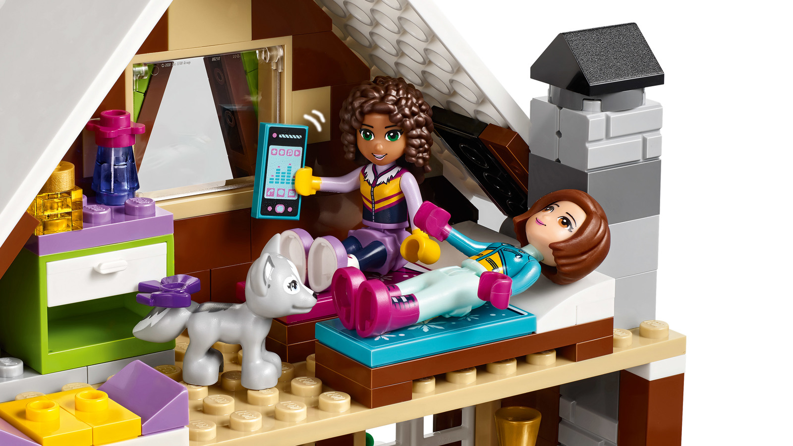 LEGO Friends: Snow Resort Chalet (41323) image