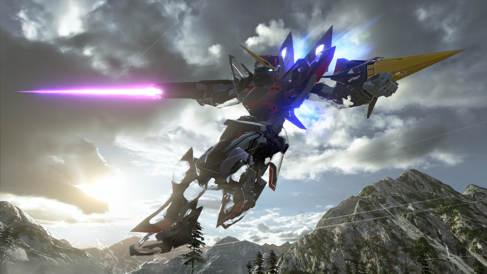 Gundam Vs for PS4 image