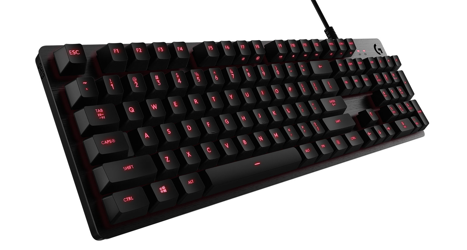 Logitech G413 Mechanical Backlit Gaming Keyboard - Carbon for PC Games image