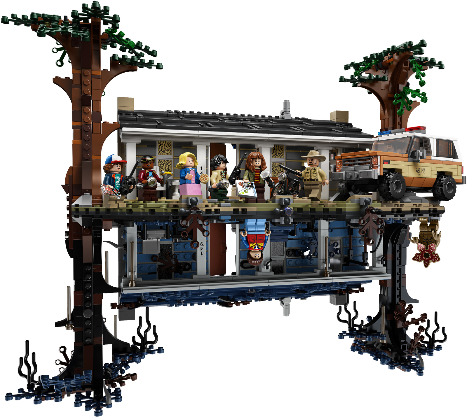 LEGO Stranger Things: The Upside Down - (75810) image