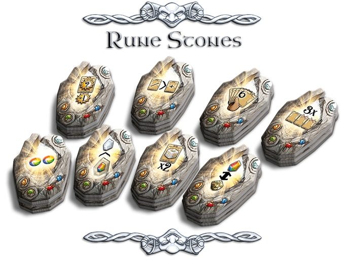 Rune Stones - Board Game image