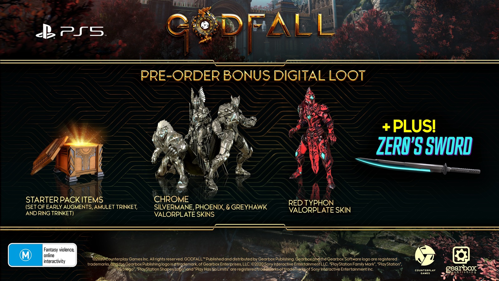 Godfall for PS5 image