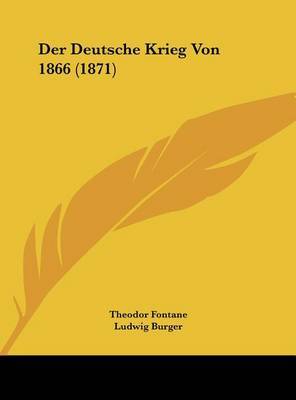 Der Deutsche Krieg Von 1866 (1871) by Theodor Fontane image