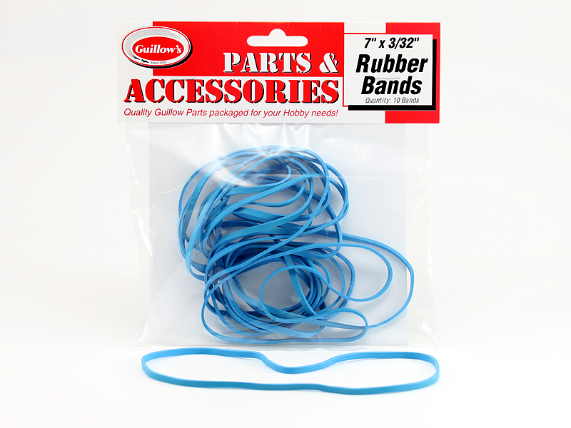 Rubber Bands 7"x3/32" (10pk) image