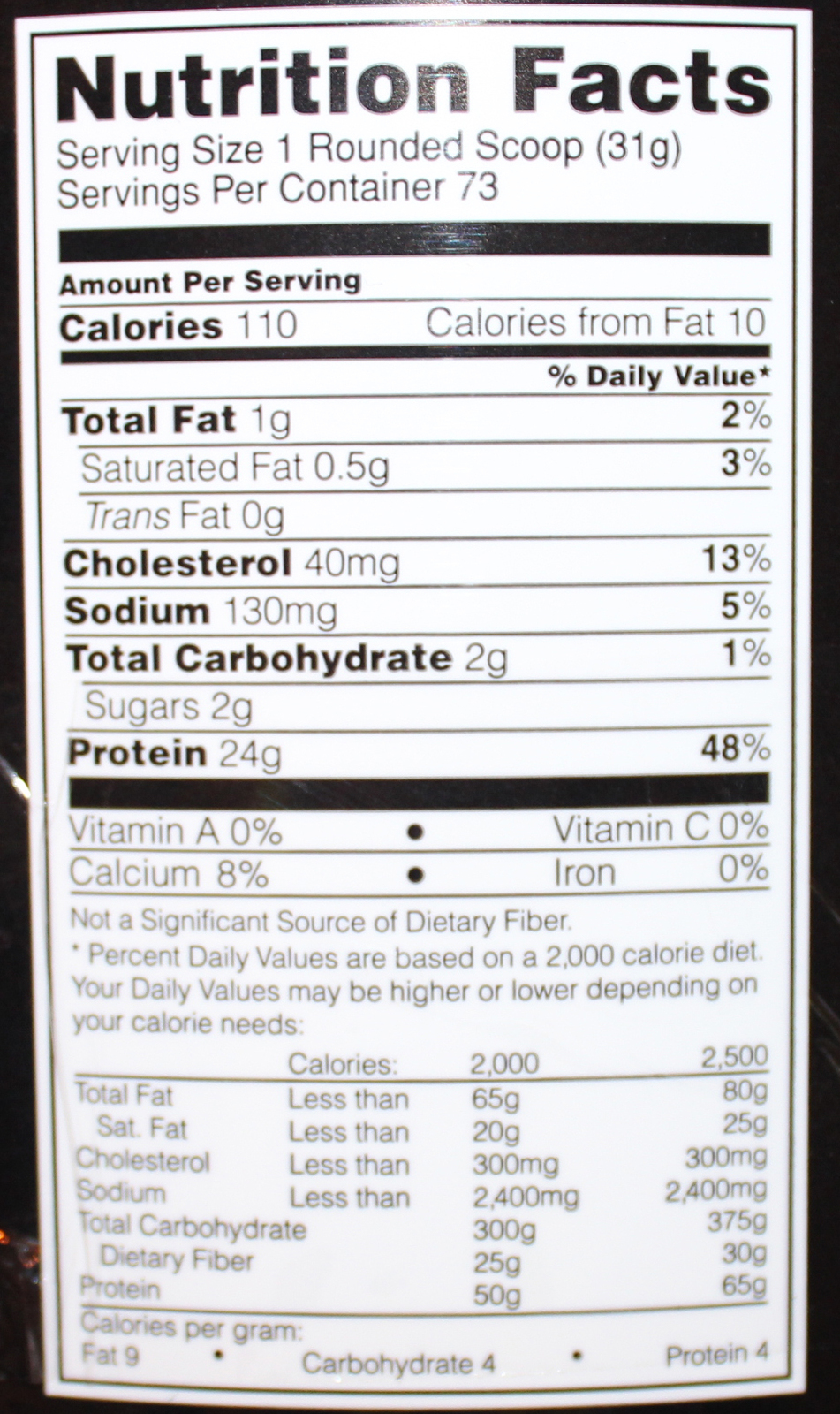 Optimum Nutrition Gold Standard 100% Whey - French Vanilla (2.27kg) image