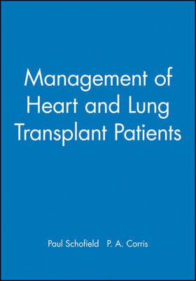 Management of Heart and Lung Transplant Patients on Hardback