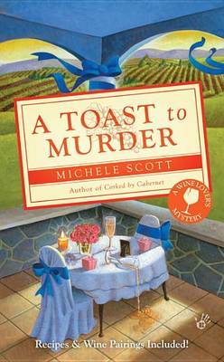 A Toast to Murder on Paperback by Michele Scott