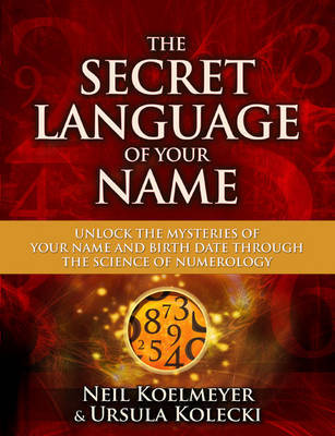 The Secret Language of Your Name by Neil Koelmeyer image