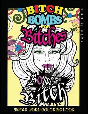 Swear Word Coloring Book by Kate Blume image