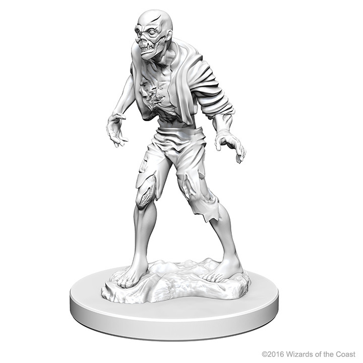 D&D Nolzur's Marvelous: Unpainted Minis - Zombies image
