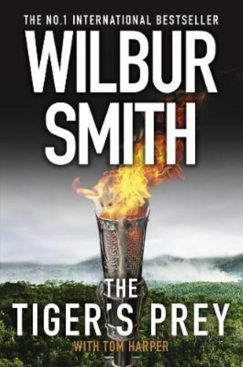 The Tiger's Prey on Hardback by Wilbur Smith