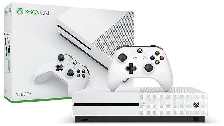 Xbox One S 500GB Shadow of War Console Bundle for Xbox One image