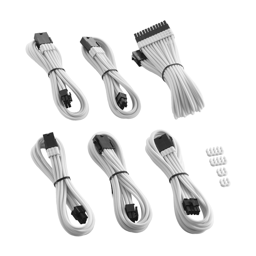 CableMod PRO ModMesh Cable Extension Kit White at Mighty Ape Australia
