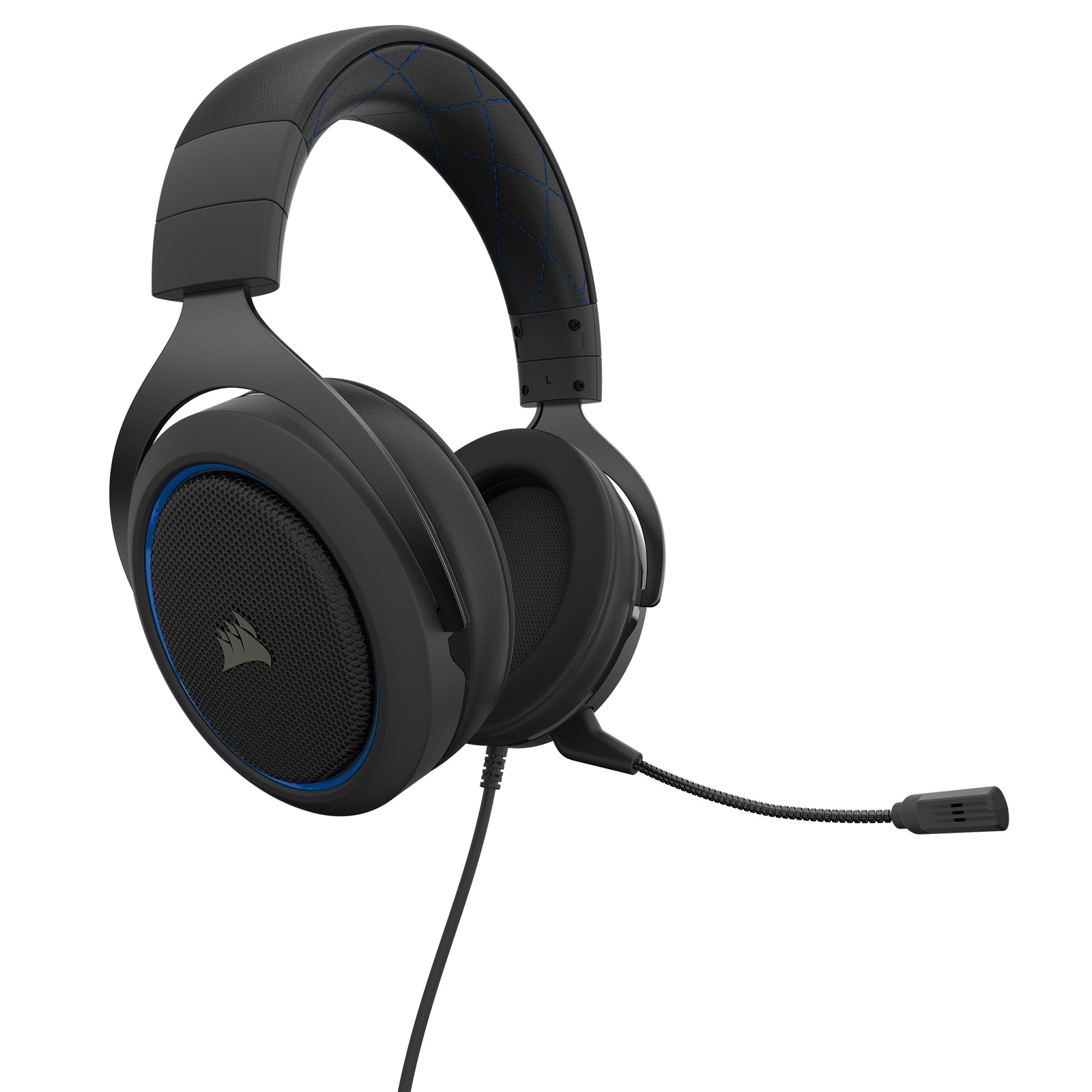 Corsair HS50 Pro Gaming Headset (Blue) image