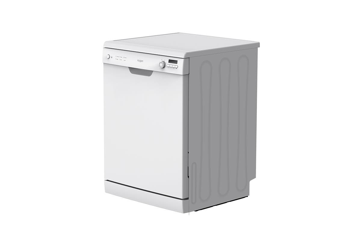 Kogan Series 7 Freestanding Dishwasher with Top Cutlery Tray White at Mighty Ape NZ