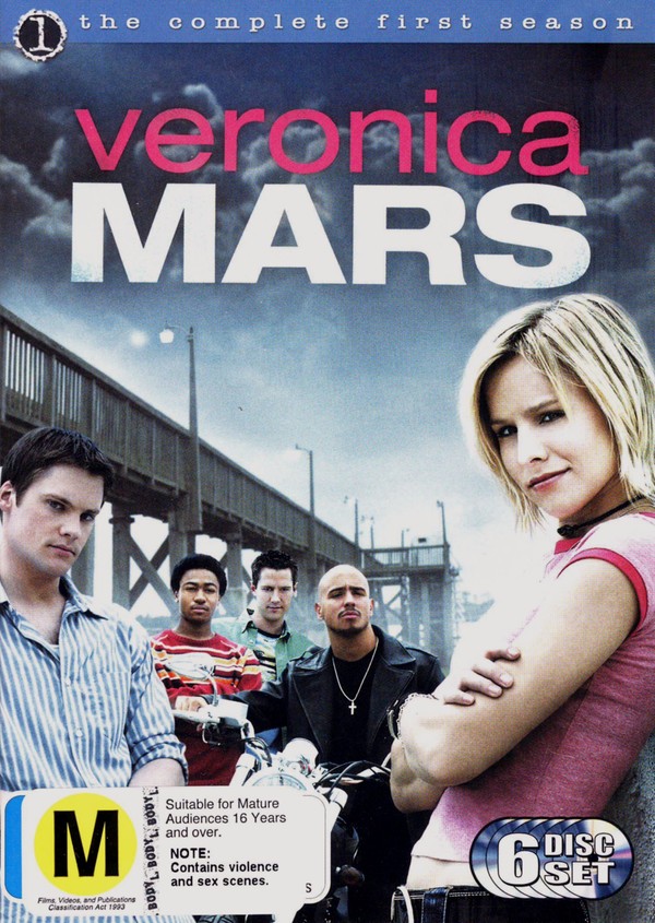 Veronica Mars Complete Season 1 (6 Disc Set) DVD Buy Now at