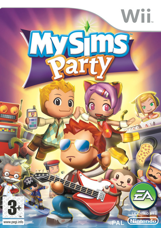 MySims Party for Nintendo Wii image