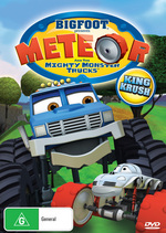 Bigfoot Presents Meteor And The Mighty Monster Trucks - Vol. 1: King Krush on DVD Bigfoot Presents Meteor And The Mighty Monster Trucks - Vol. 1: King Krush on DVD