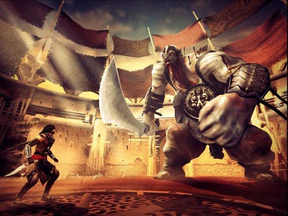 Prince of Persia 3: The Two Thrones for PC Games image
