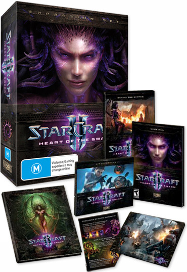StarCraft II: Heart of the Swarm Collector's Edition for PC image