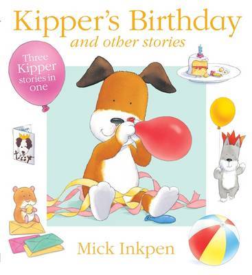 Kipper's Birthday and Other Stories image