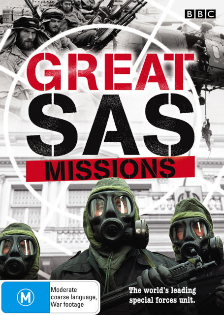 Great SAS Missions on DVD image