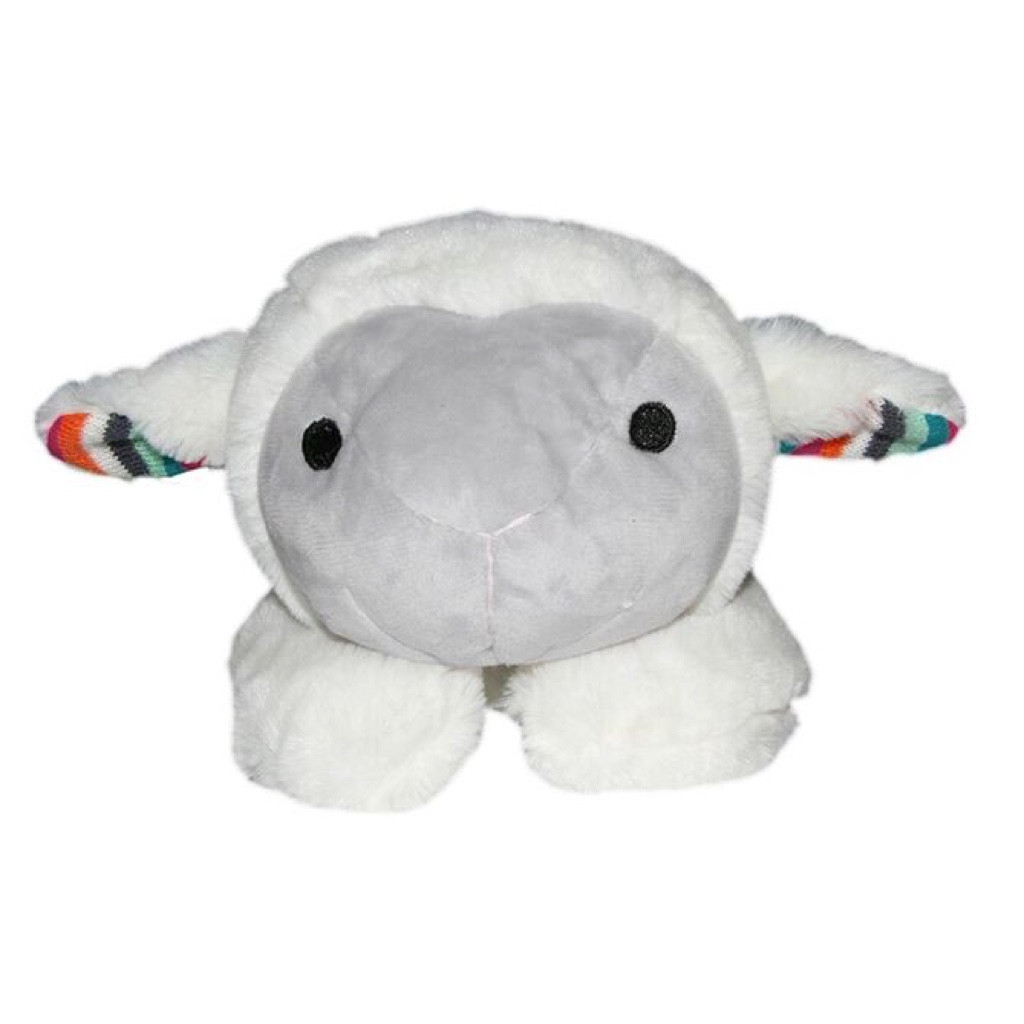 Zazu: LIZ the Lamb Plush Comforter with Heartbeat image