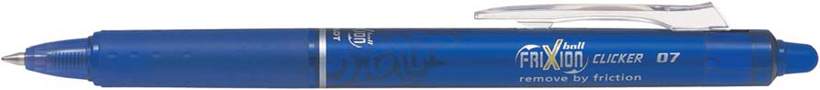 Pilot FriXion Clicker Gel Pen Blue image