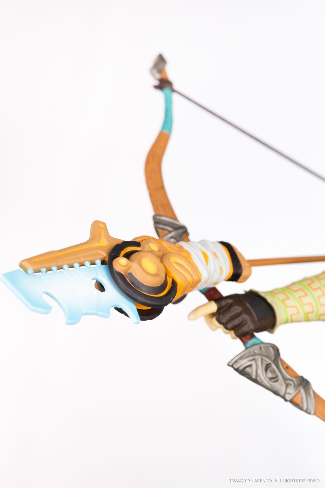 Legend of Zelda: Breath of the Wild - 10" Link PVC Statue image