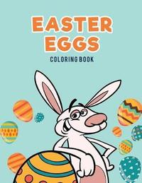 Easter Eggs Coloring Book by Coloring Pages for Kids