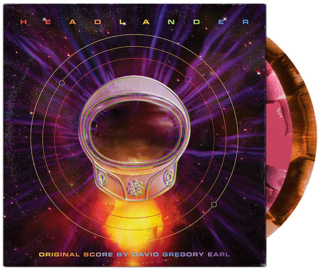 Headlander Soundtrack (2LP) by David Earl image