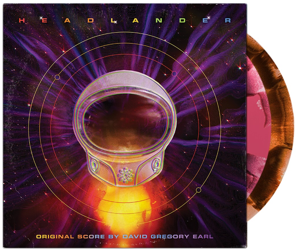 Headlander Soundtrack (2LP) on Vinyl by David Earl