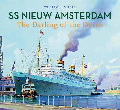 SS Nieuw Amsterdam by William H. Miller