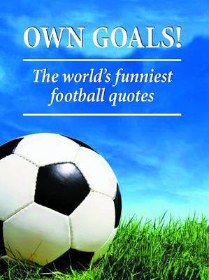 Own Goals on Hardback