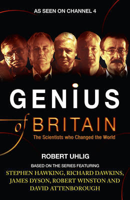 Genius of Britain on Hardback by Robert Uhlig