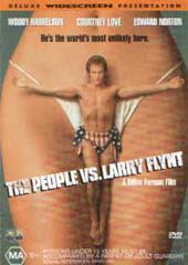 The People Vs Larry Flynt on DVD The People Vs Larry Flynt on DVD