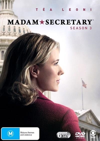 Madam Secretary - Season 3 on DVD image