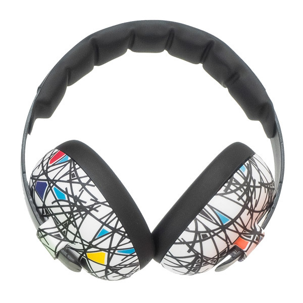 Banz: Baby Earmuffs - Squiggle (2 & Under)