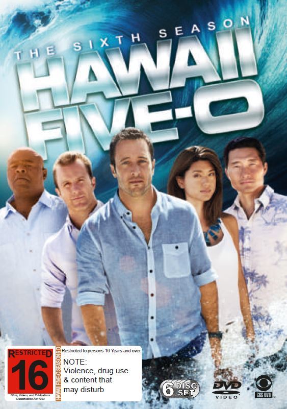 Hawaii Five-0 - Season 6 (6 Disc Set) on DVD