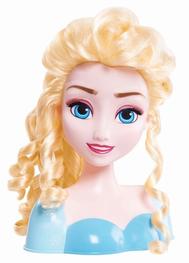 Disney: Princess Styling Head - Elsa image