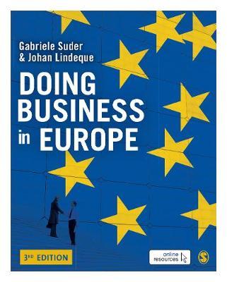 Doing Business in Europe by Gabriele Suder image