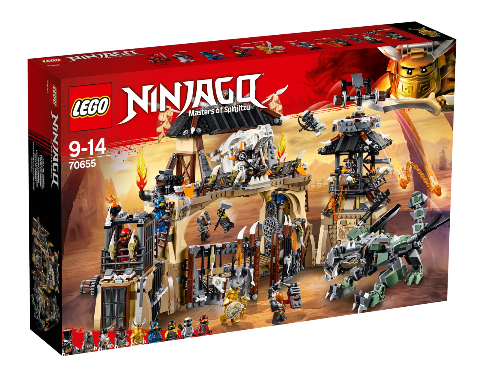 LEGO Ninjago: Dragon Pit (70655) image