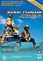 Bondi Tsunami on DVD Bondi Tsunami on DVD