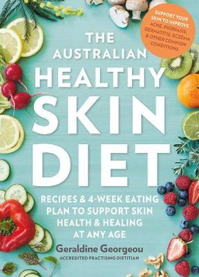 The Australian Healthy Skin Diet by Geraldine Georgeou image